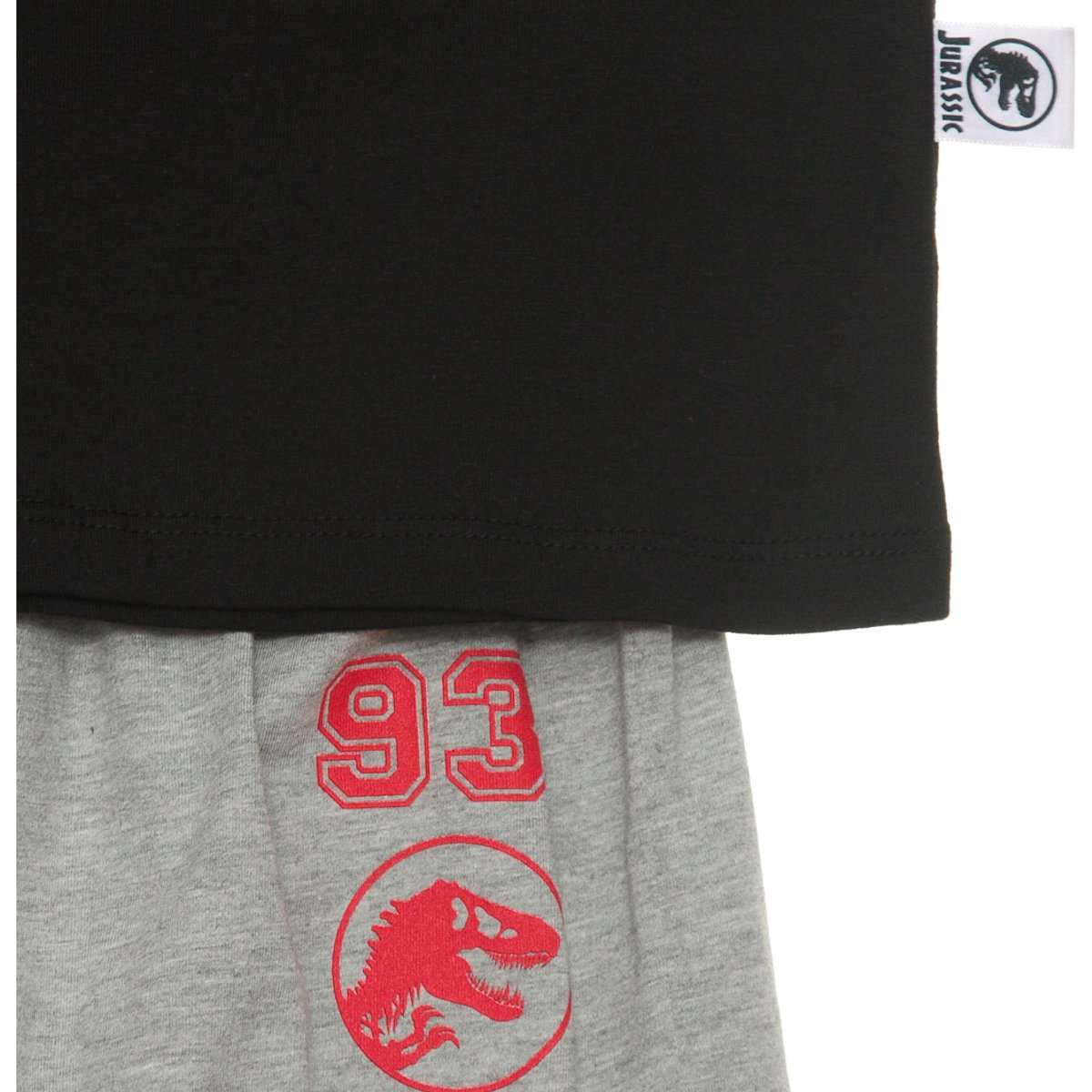 Pijama para Niño Playera Manga Corta Pantalón con Estampado Jurassic
