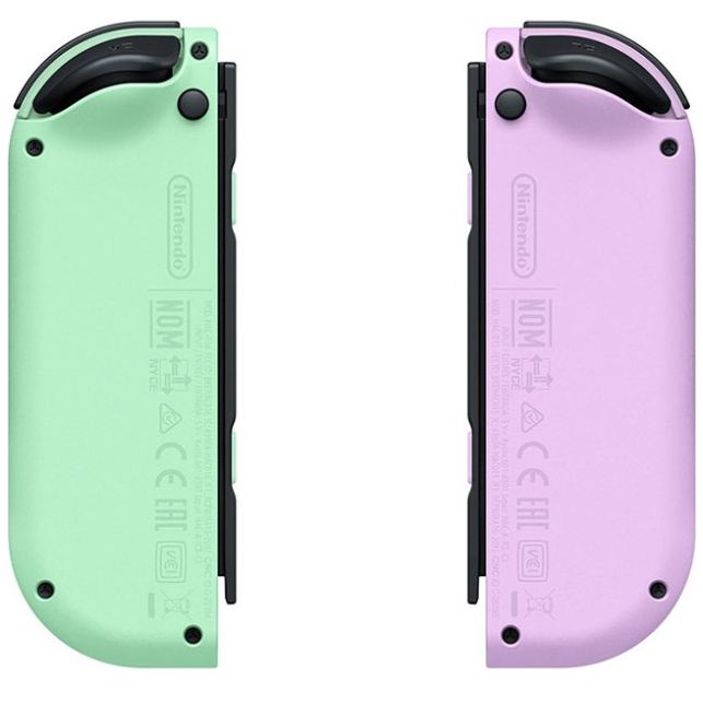 Nintendo Switch Joy con 2 Pack Pastel Purple/pastel Green