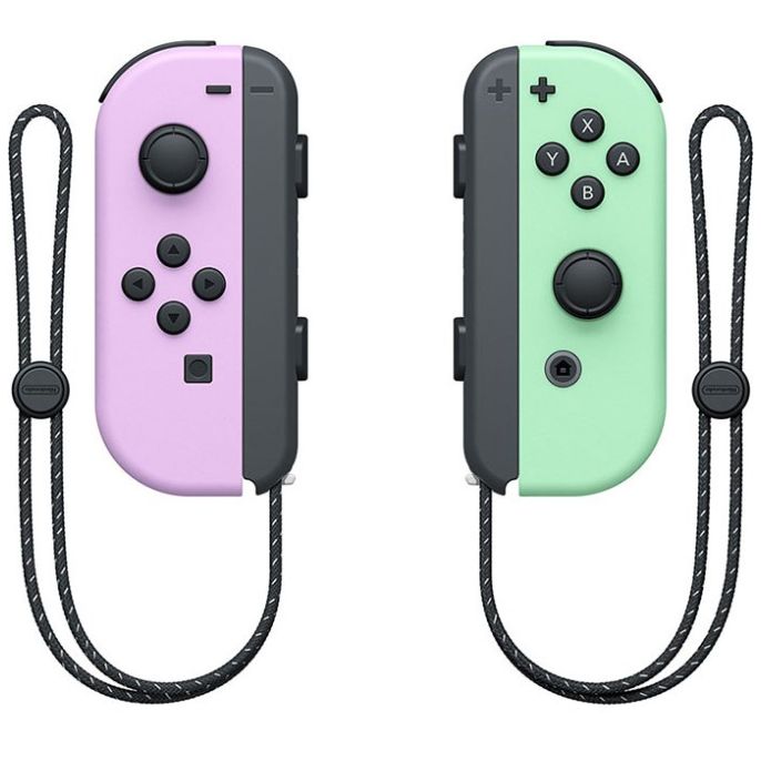 Nintendo Switch Joy con 2 Pack Pastel Purple/pastel Green