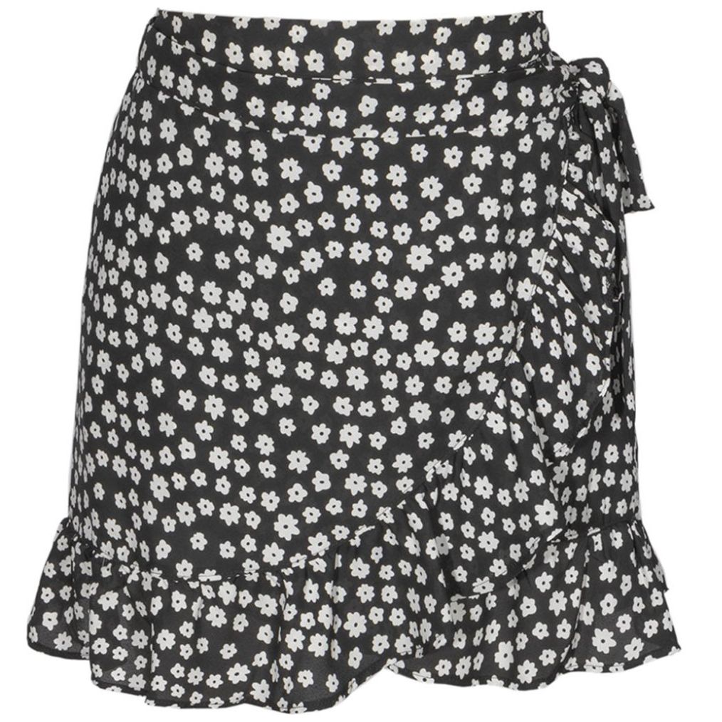 Falda con Amarre Cruzado 7Junior