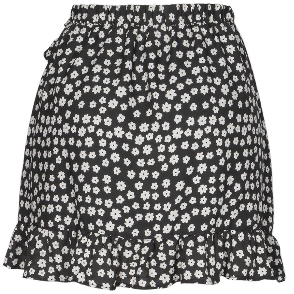 Falda con Amarre Cruzado 7Junior