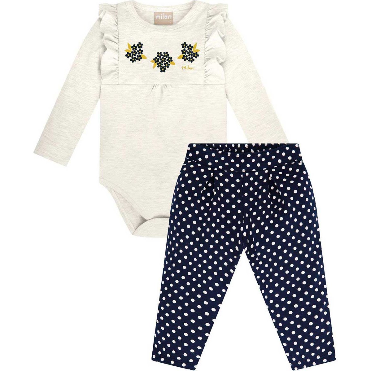 Conjunto para Bebé Marca Milon