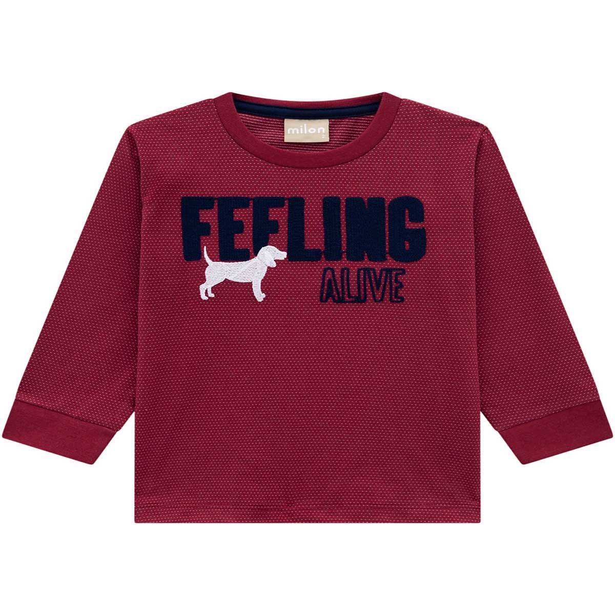 Playera para Bebé Marca Milon