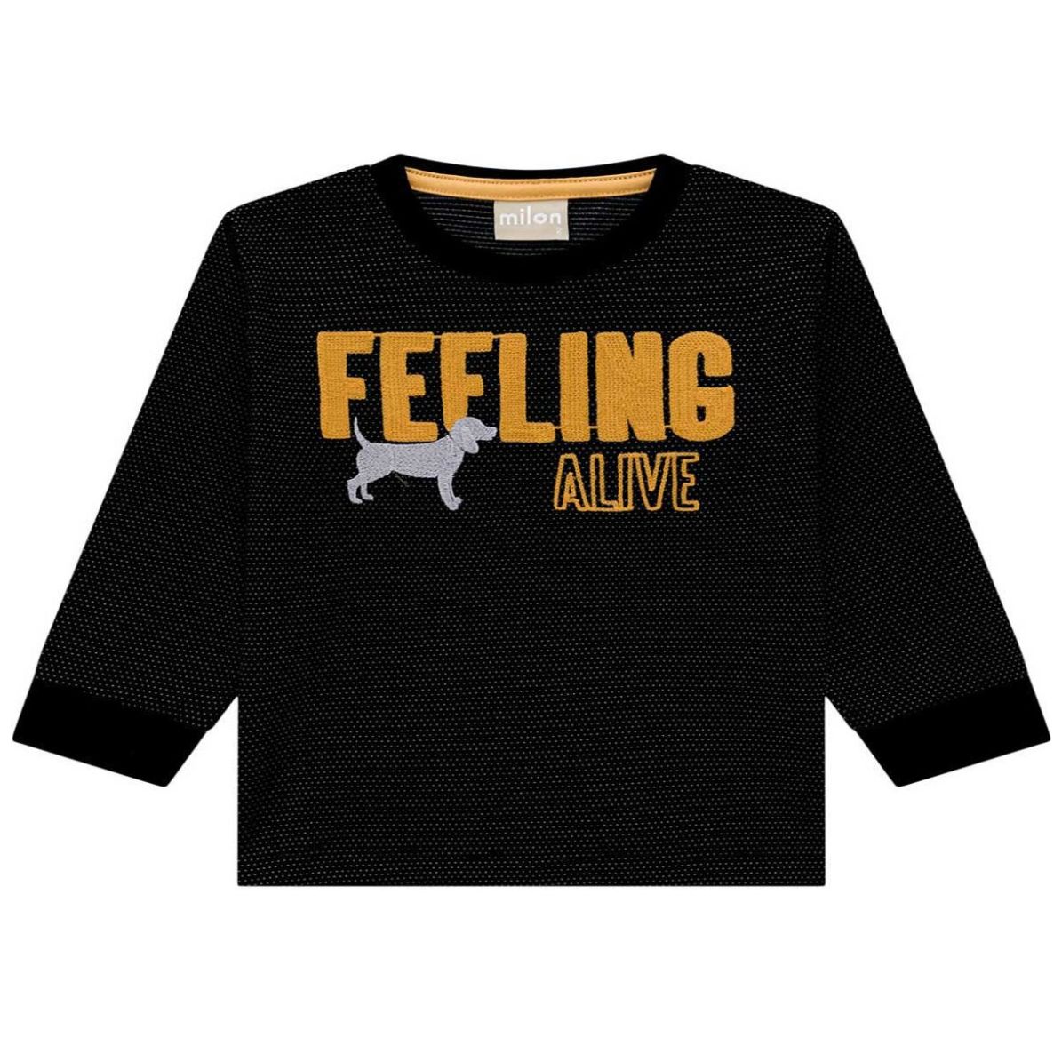 Playera para Bebé Marca Milon