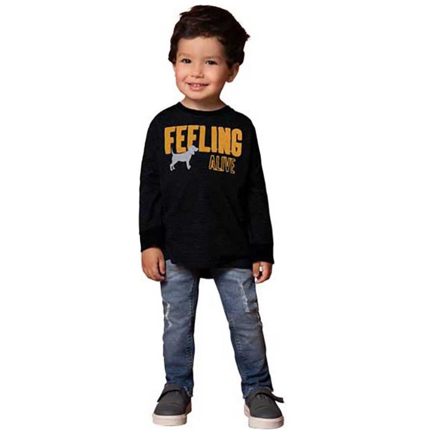 Playera para Bebé Marca Milon