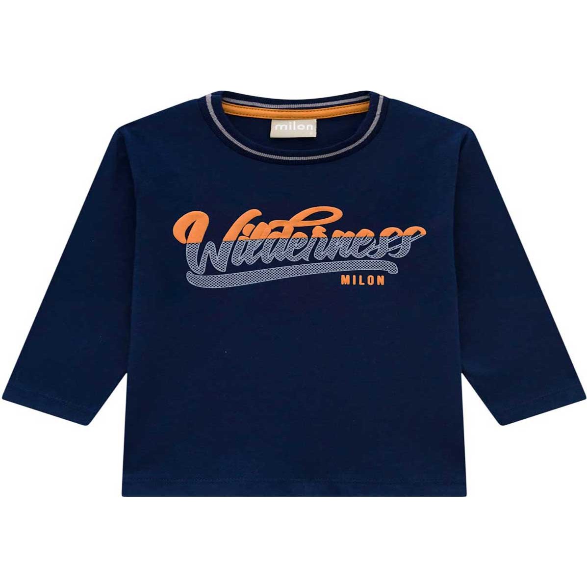 Playera para Bebé Marca Milon