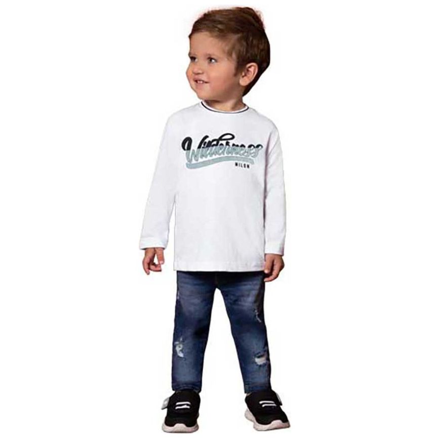 Playera para Bebé Marca Milon