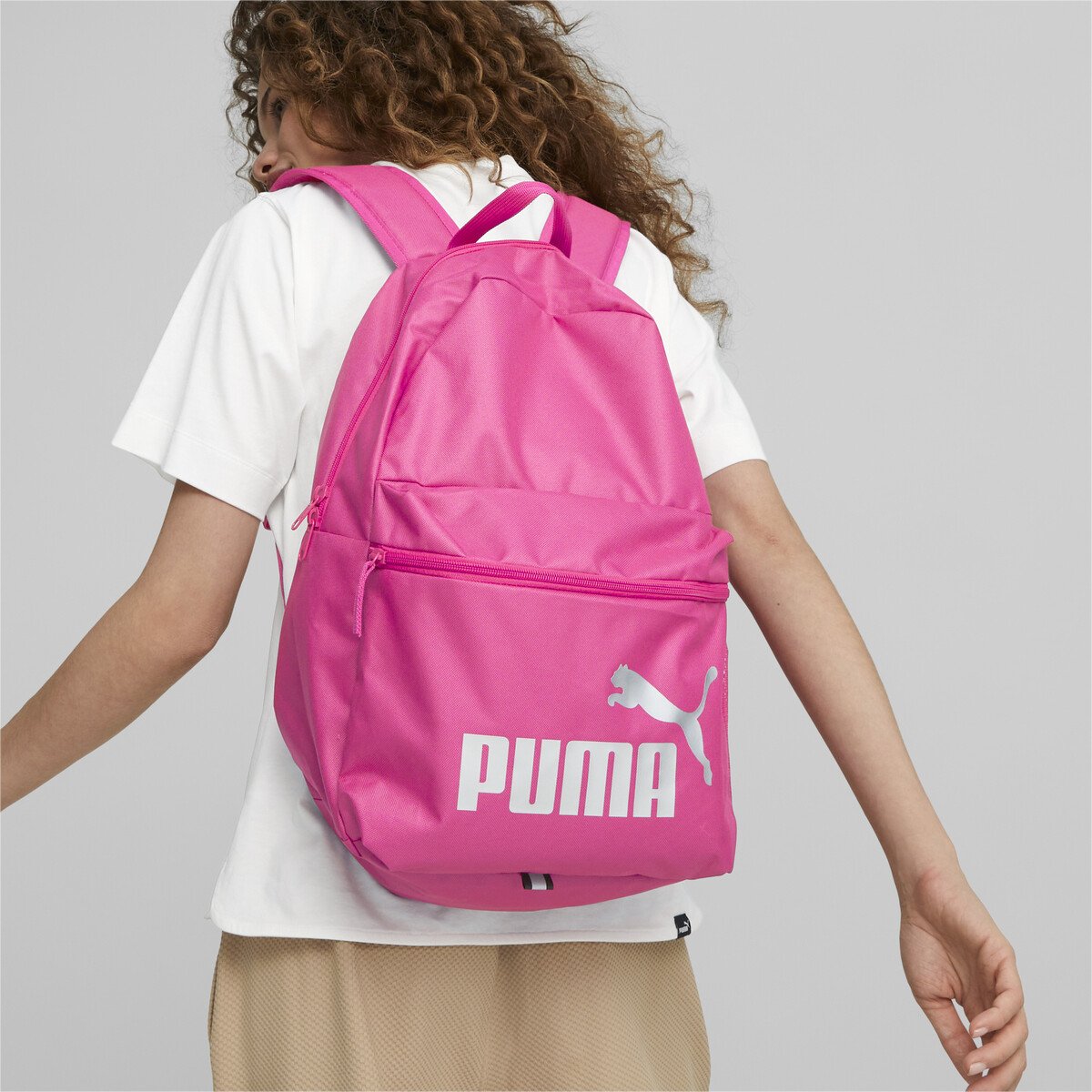 Mochila Rosa Casual Puma