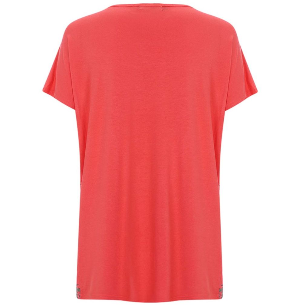 Blusa Manga Corta Tallas Extra para Dama Studio si