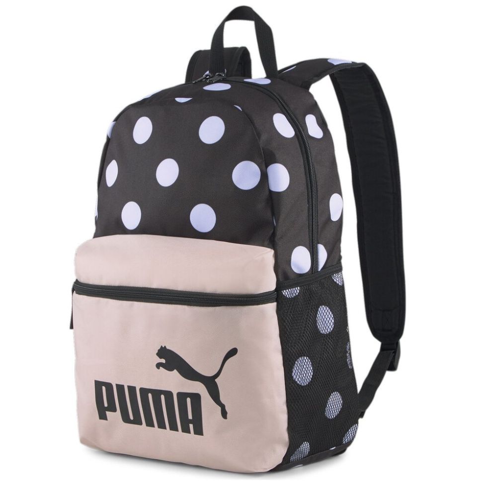 Mochila Negro con Rosa Gym Puma