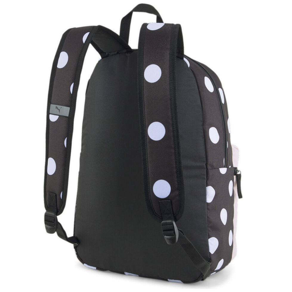 Mochila Negro con Rosa Gym Puma