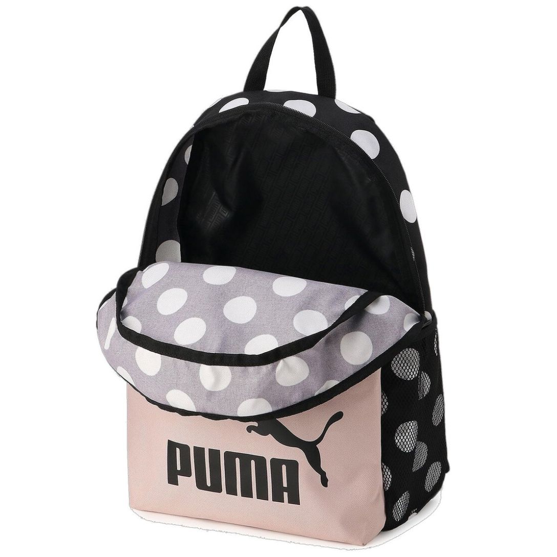 Mochila Negro con Rosa Gym Puma