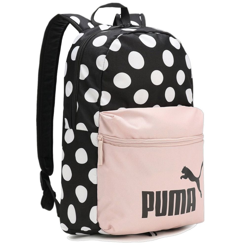 Mochila Negro con Rosa Gym Puma