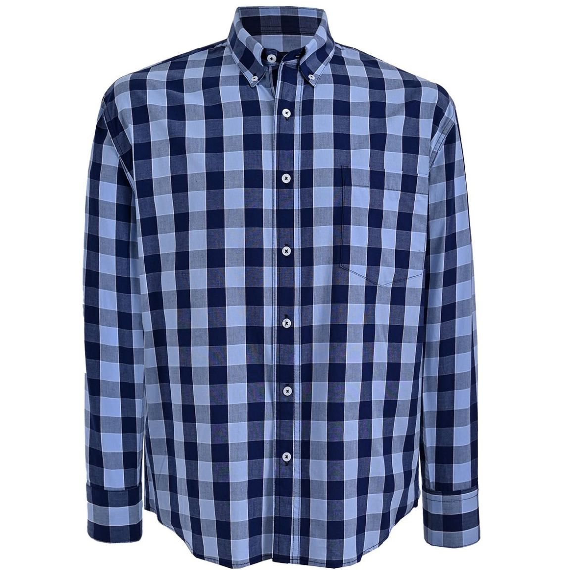 Camisa Manga Larga Casual Cavalatti para Hombre