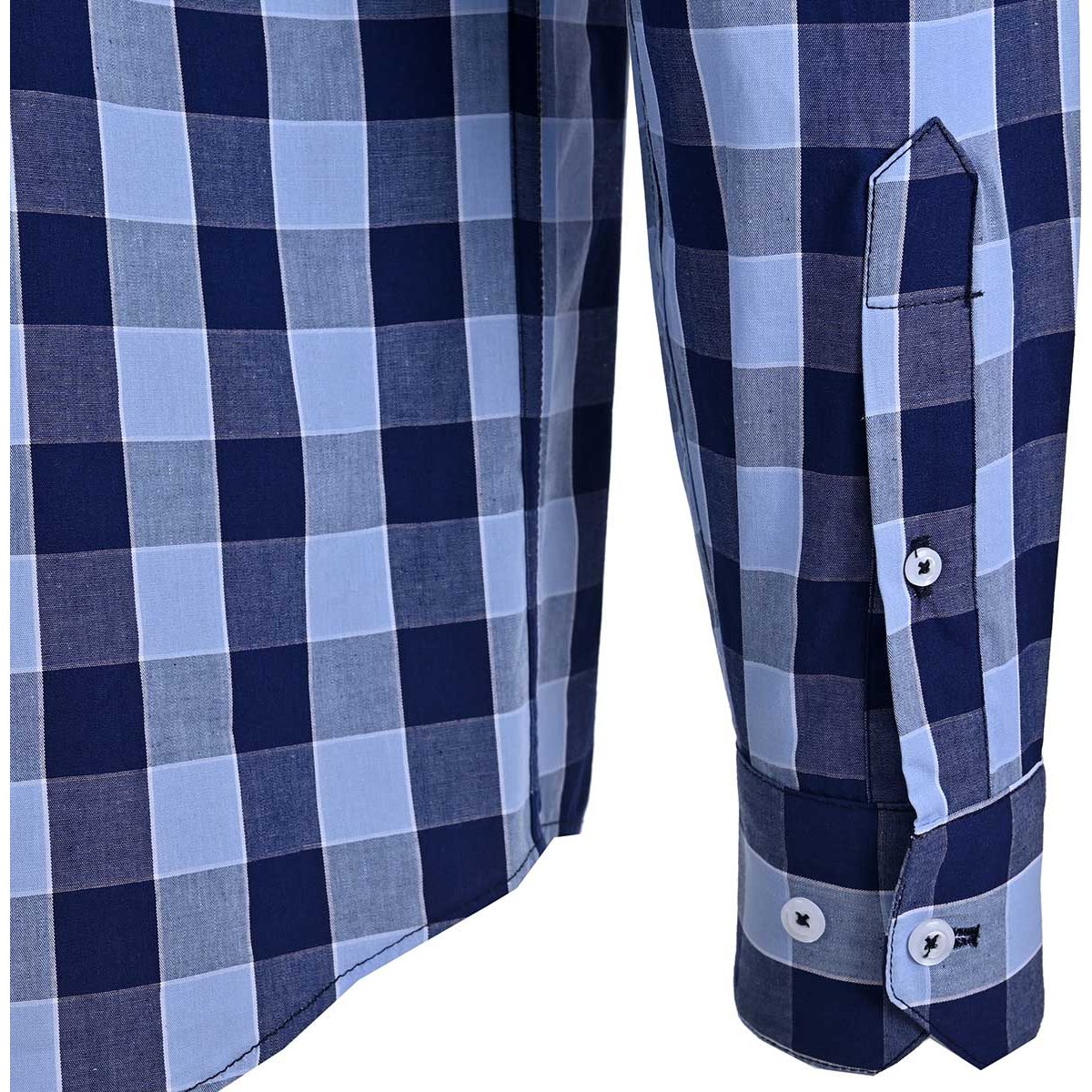 Camisa Manga Larga Casual Cavalatti para Hombre