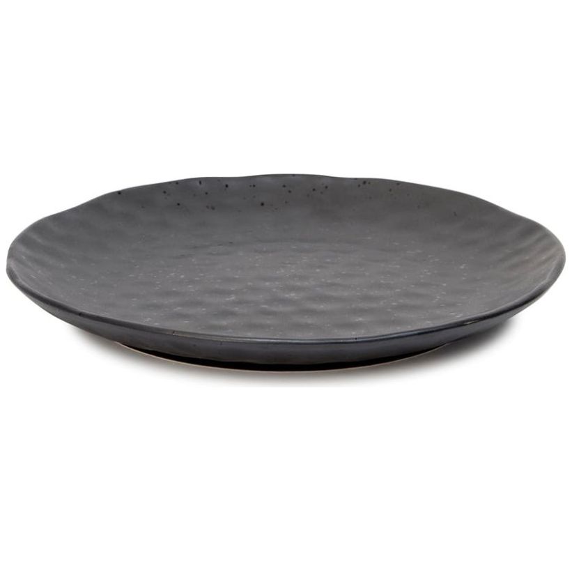 Vajilla Napier Negra 12 Piezas Salt Pepper