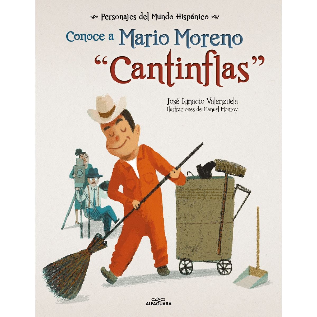 Conoce a Mario Moreno "cantinflas"