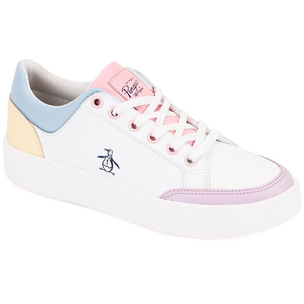 Tenis Choclo Casual con Detalles Multicolor Original Penguin