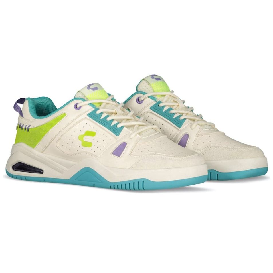 Tenis Casual Urbano Blanco Charly