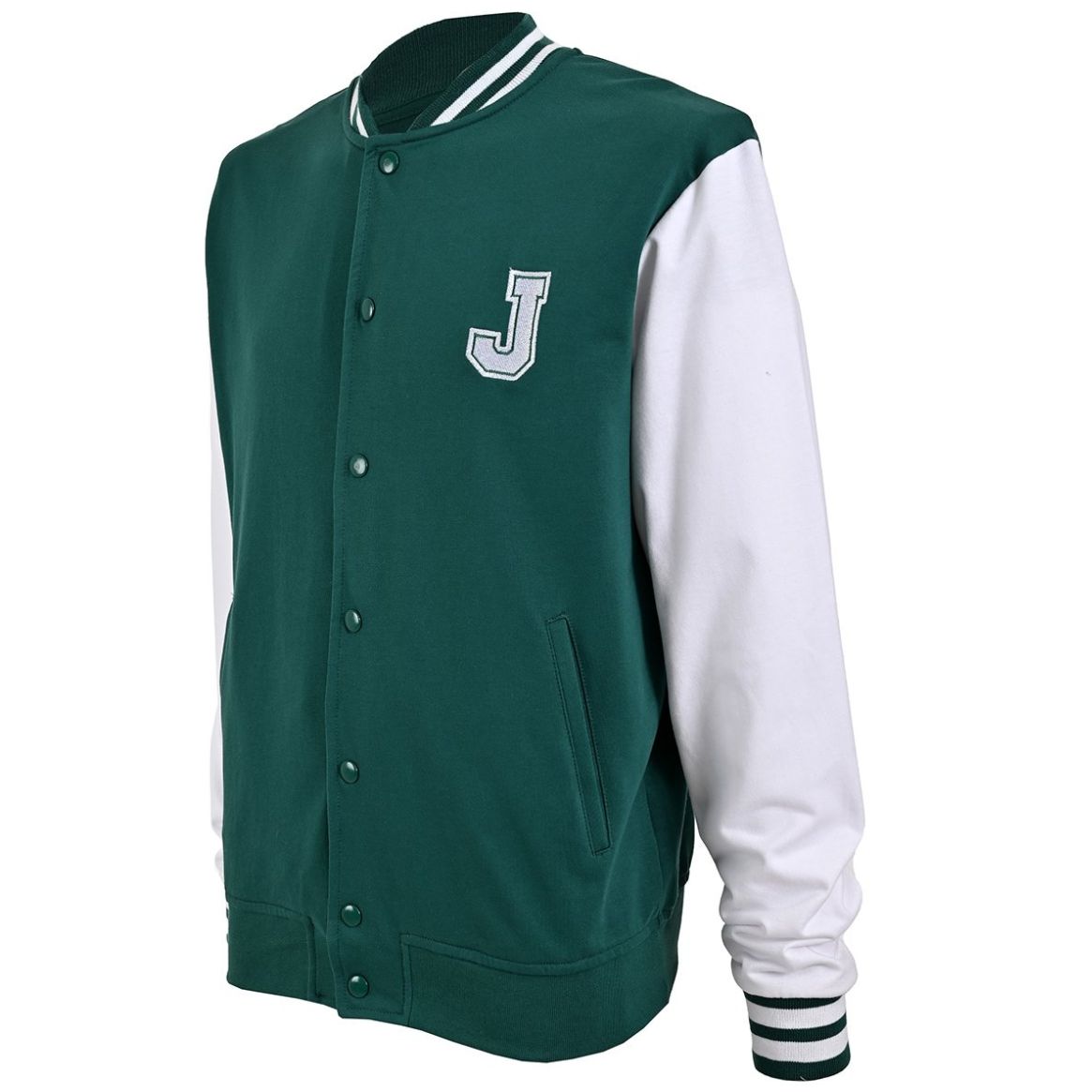 Chamarra Bomber Jeanious para Hombre