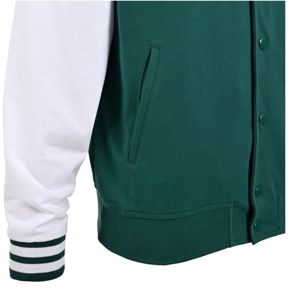 Chamarra Bomber Jeanious para Hombre