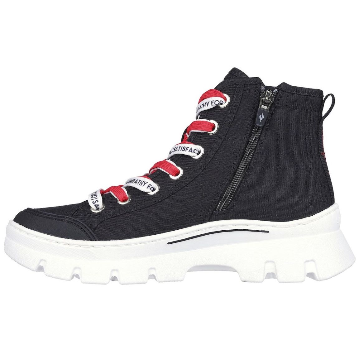 Tenis de Bota Rolling Stones Negro Skechers