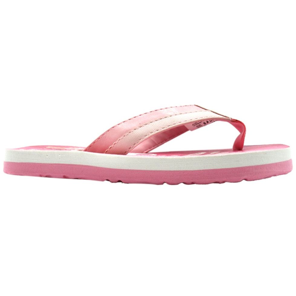 Sandalia Flip Flop 16-21 Rosa Barbie para Niña