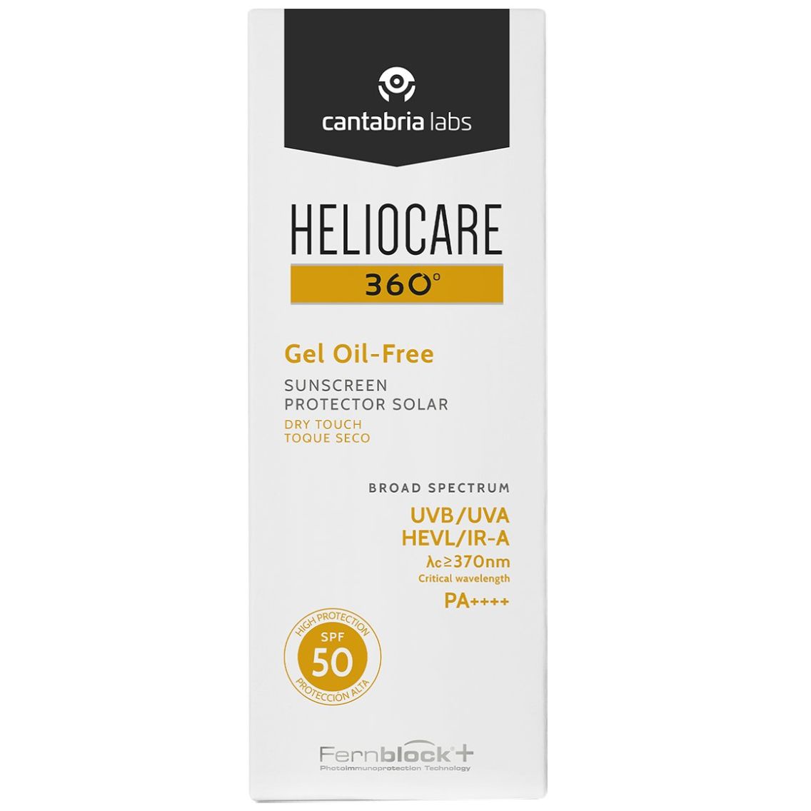 Heliocare 360 Gel Oil Free Bot 50Ml
