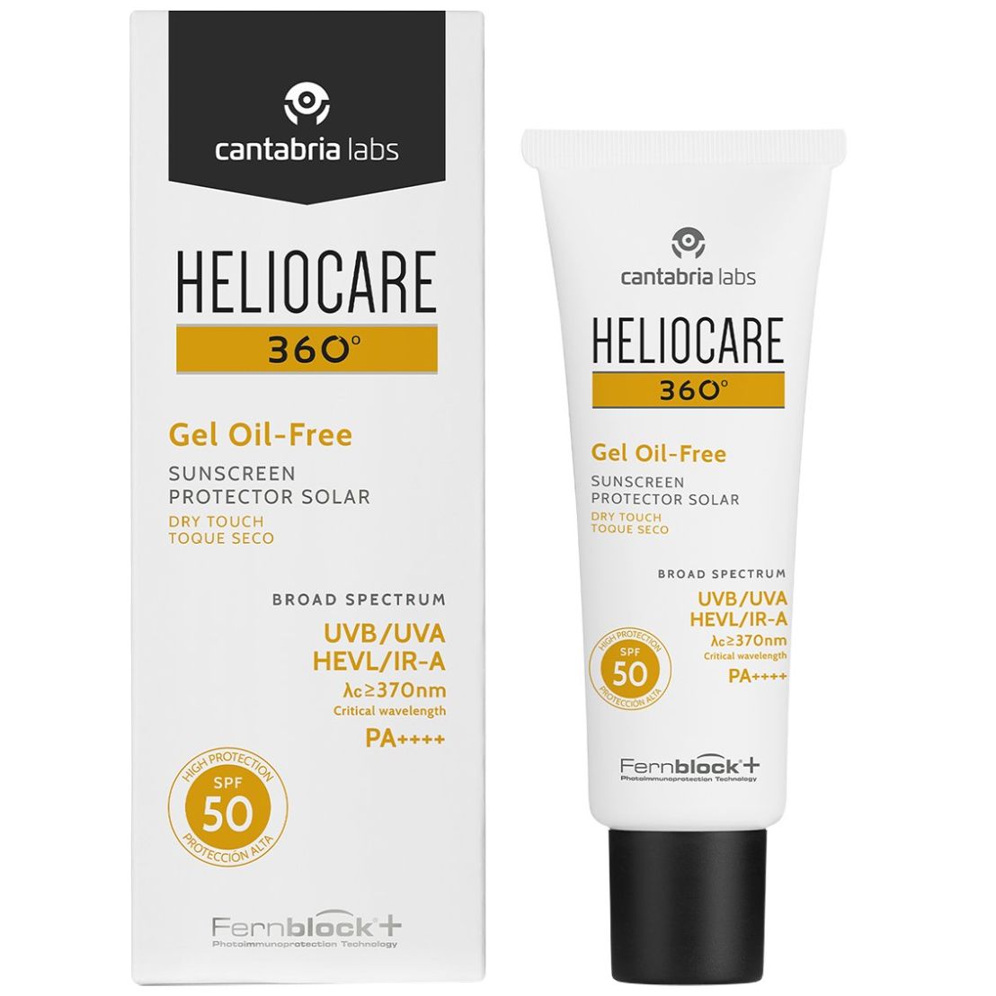 Heliocare 360 Gel Oil Free Bot 50Ml