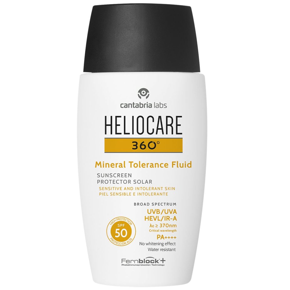 Heliocare 360° Mineral Tolerance Fluido 50Ml