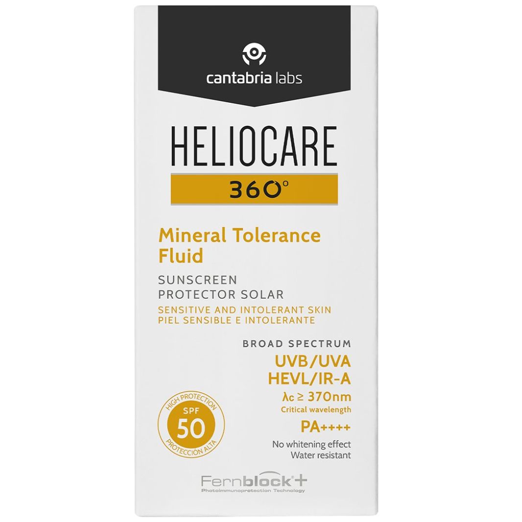 Heliocare 360 Mineral Tolerance Fluido 50Ml