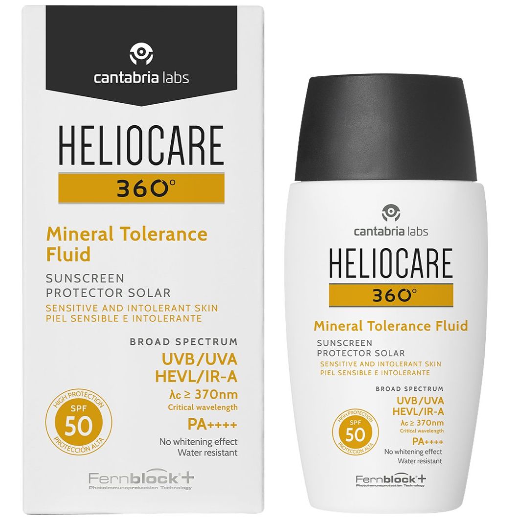 Heliocare 360 Mineral Tolerance Fluido 50Ml