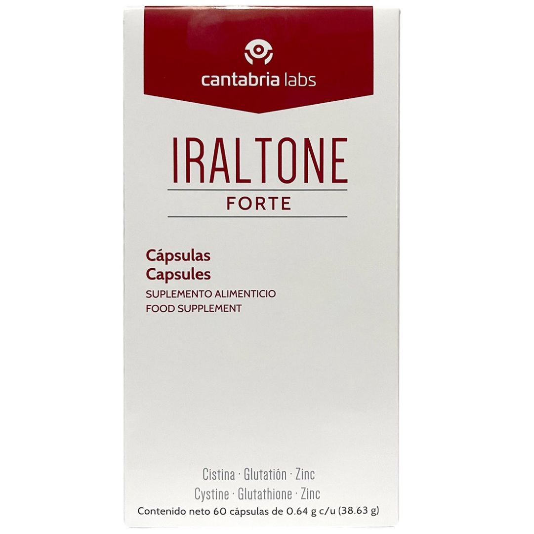 Irlatone Forte Suplemento Alimenticio 60 Cápsulas