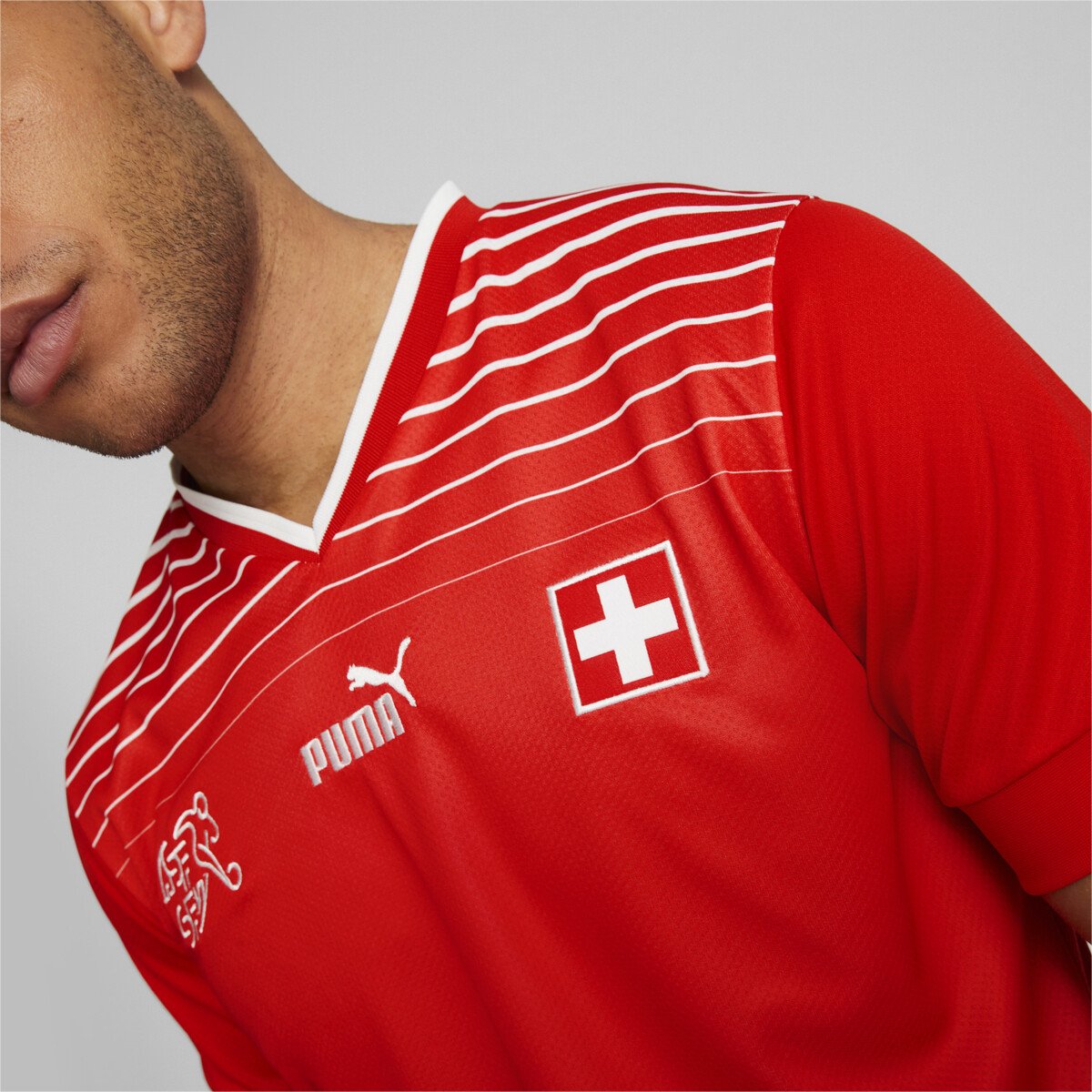 Jersey Rep Suiza Puma para Hombre