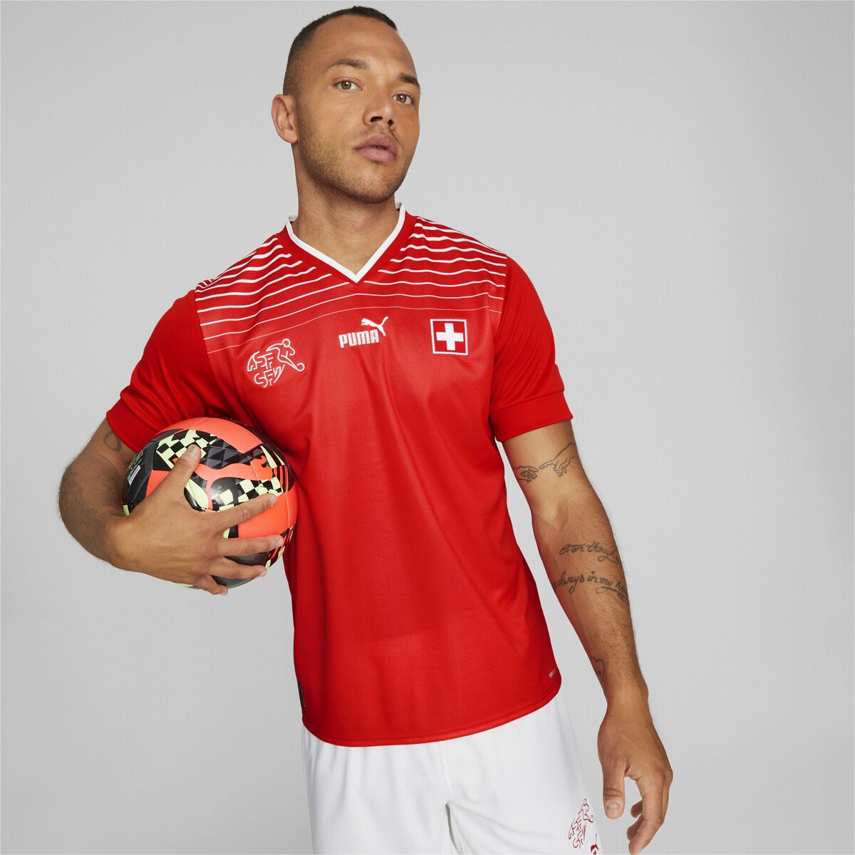 Jersey Rep Suiza Puma para Hombre