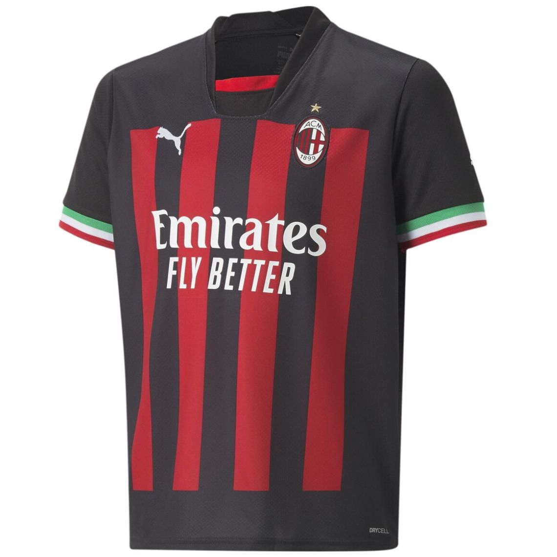 Jersey Ac Milan Home Rep Jr Puma