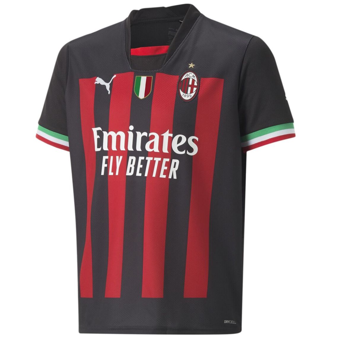 Jersey Ac Milan Home Rep Jr Puma