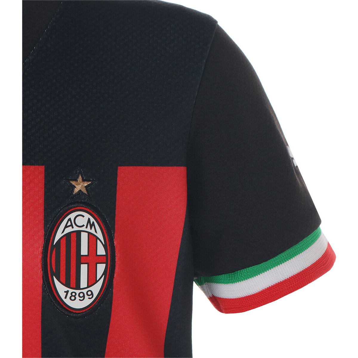 Jersey Ac Milan Home Rep Jr Puma