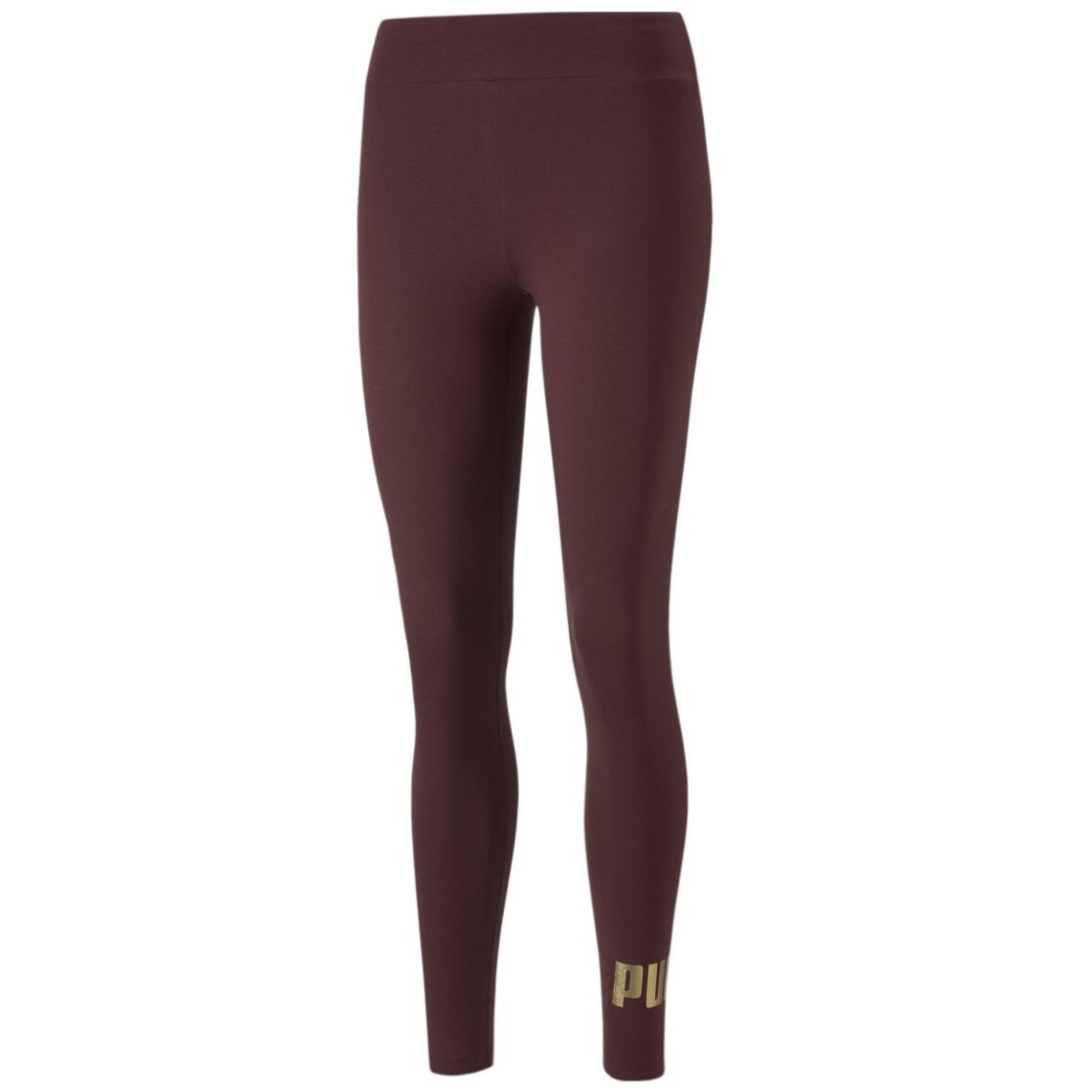 Puma gold yoga pants best sale