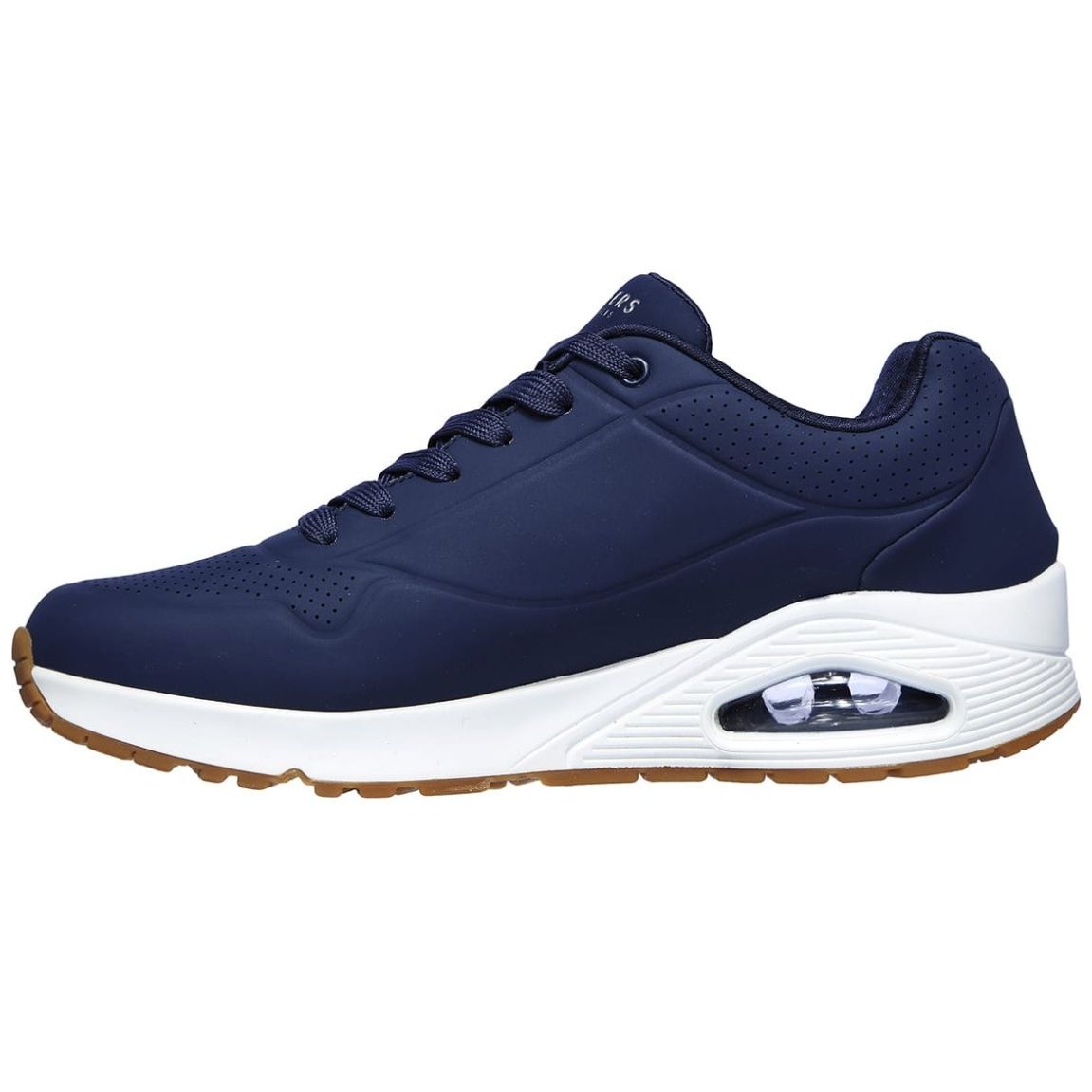 Tenis Street uno Stand On Air Azul Skechers para Hombre