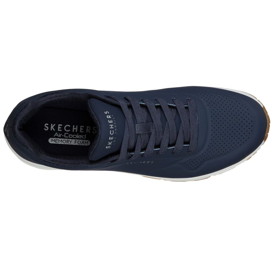 Tenis Street uno Stand On Air Azul Skechers para Hombre