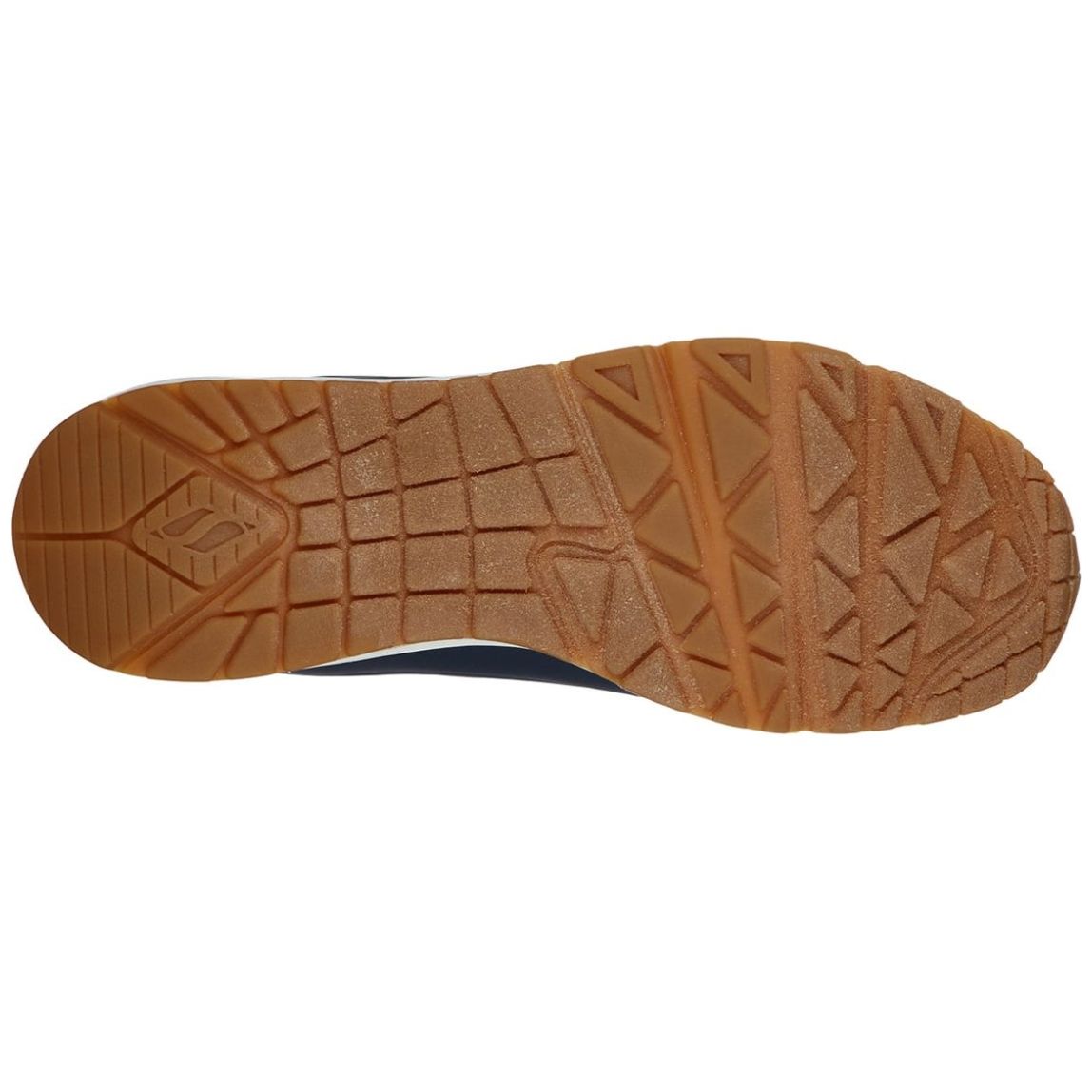 Tenis Street uno Stand On Air Azul Skechers para Hombre