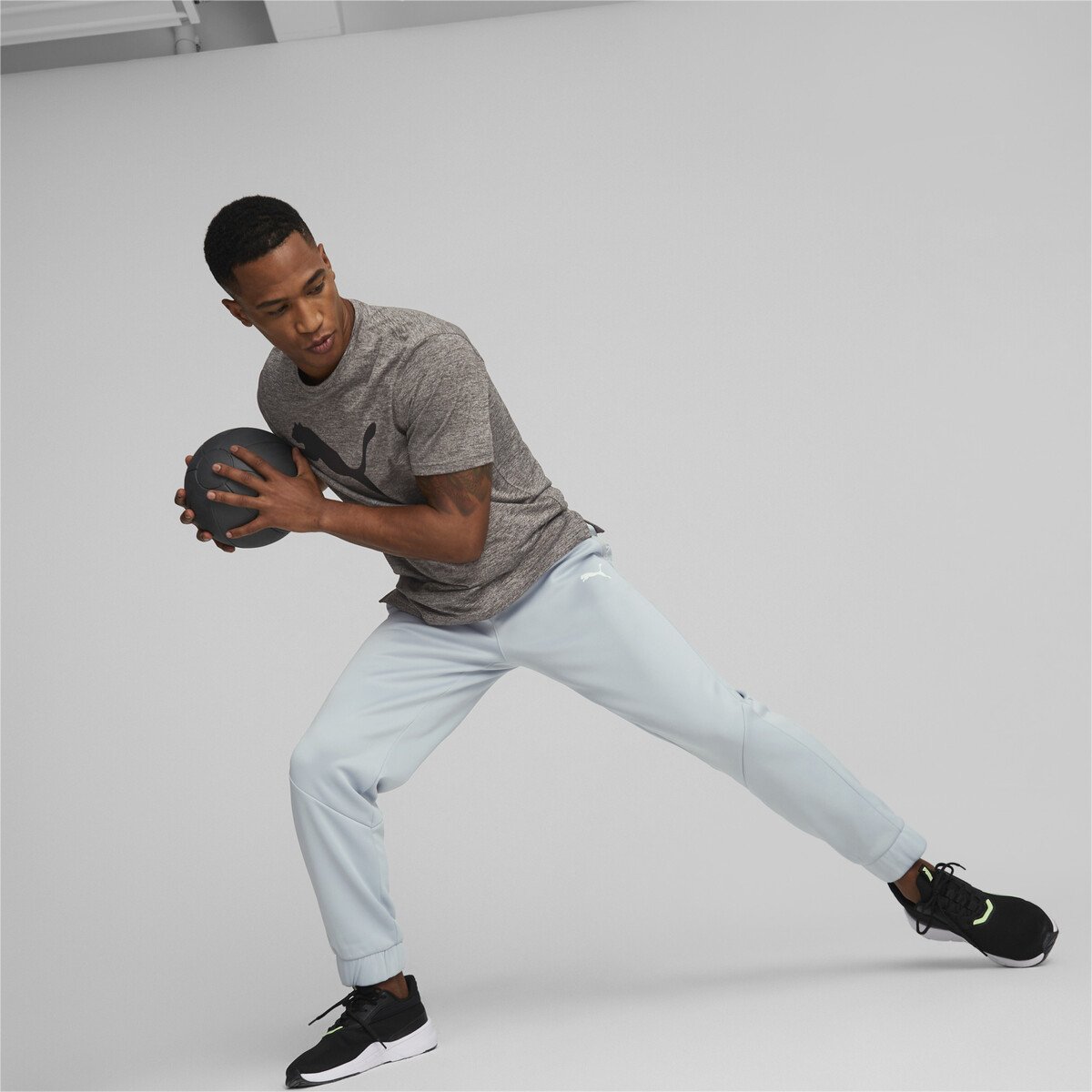 Playera Puma Logo para Hombre