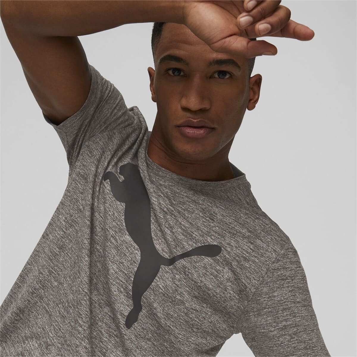 Playera Puma Logo para Hombre