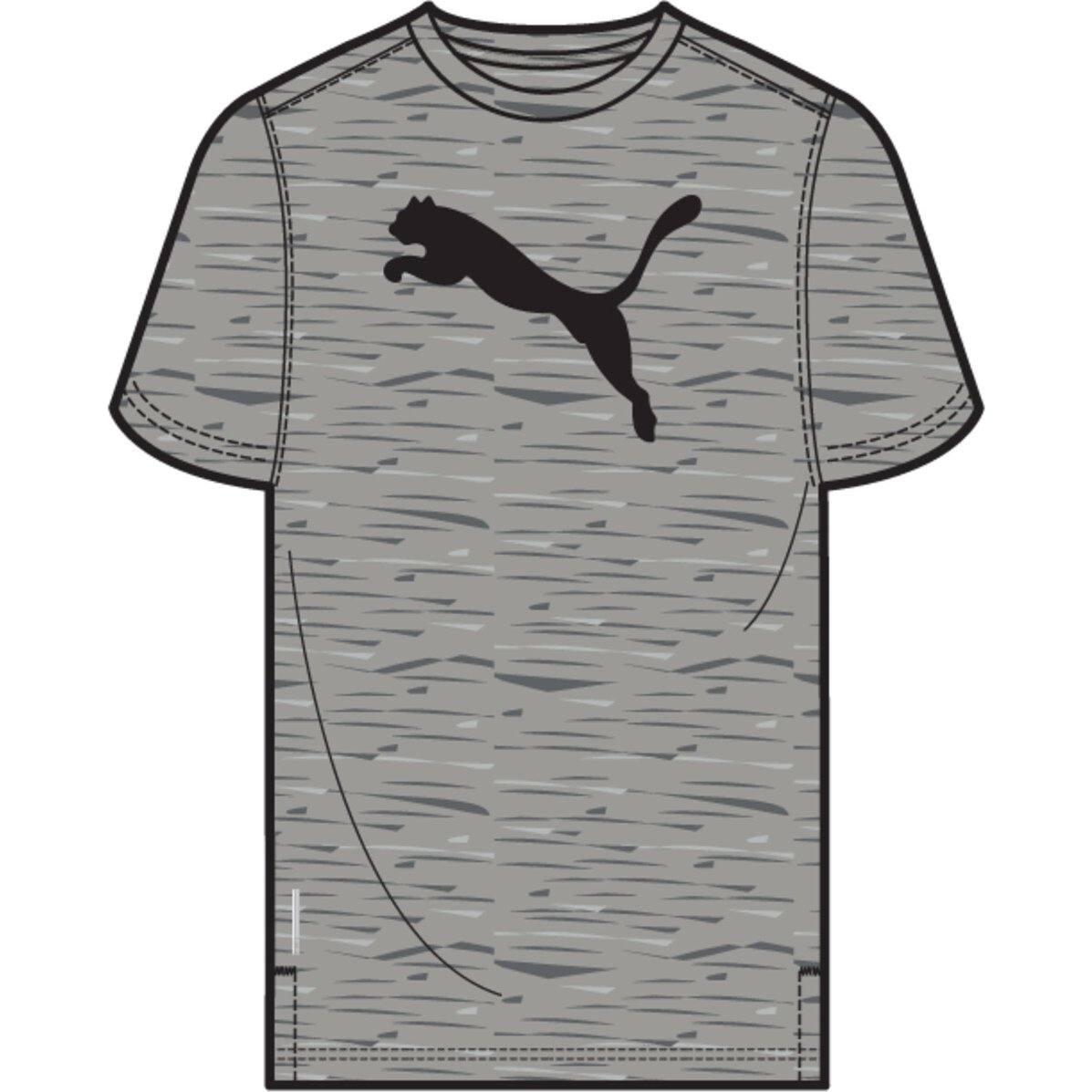 Playera Puma Logo para Hombre