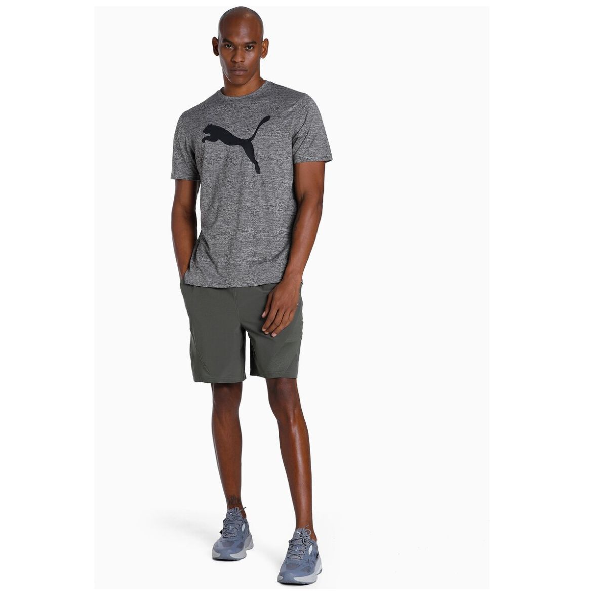 Playera Puma Logo para Hombre