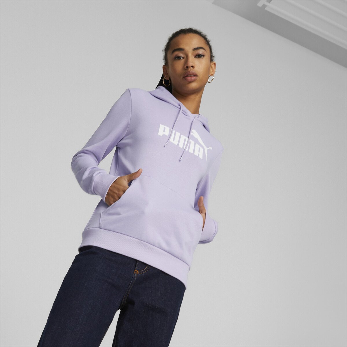 Sudadera Casual Puma para Mujer