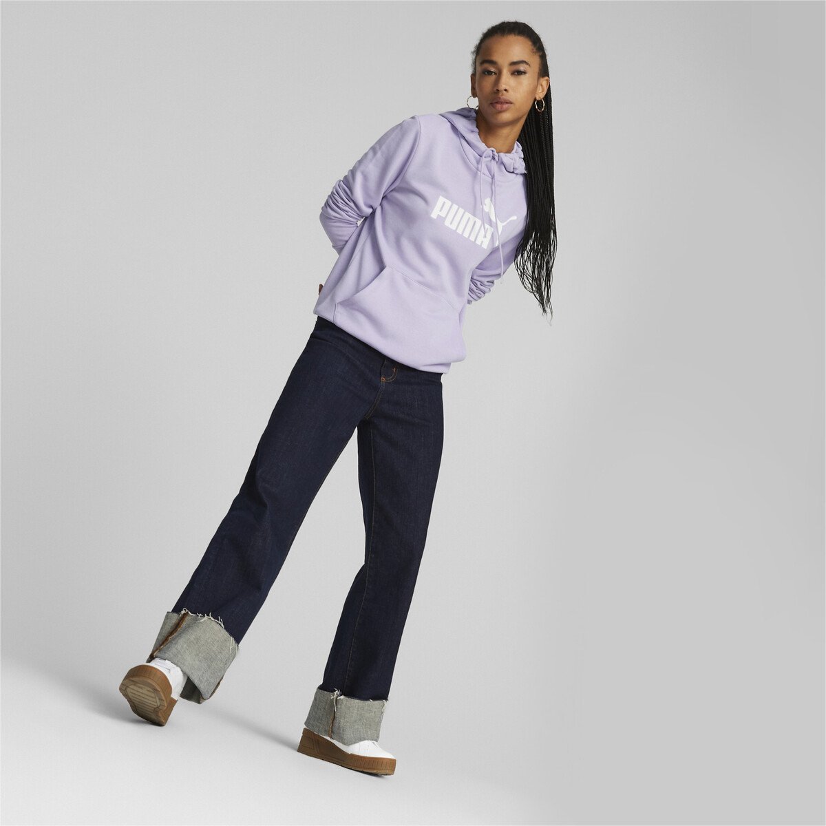 Sudadera Casual Puma para Mujer
