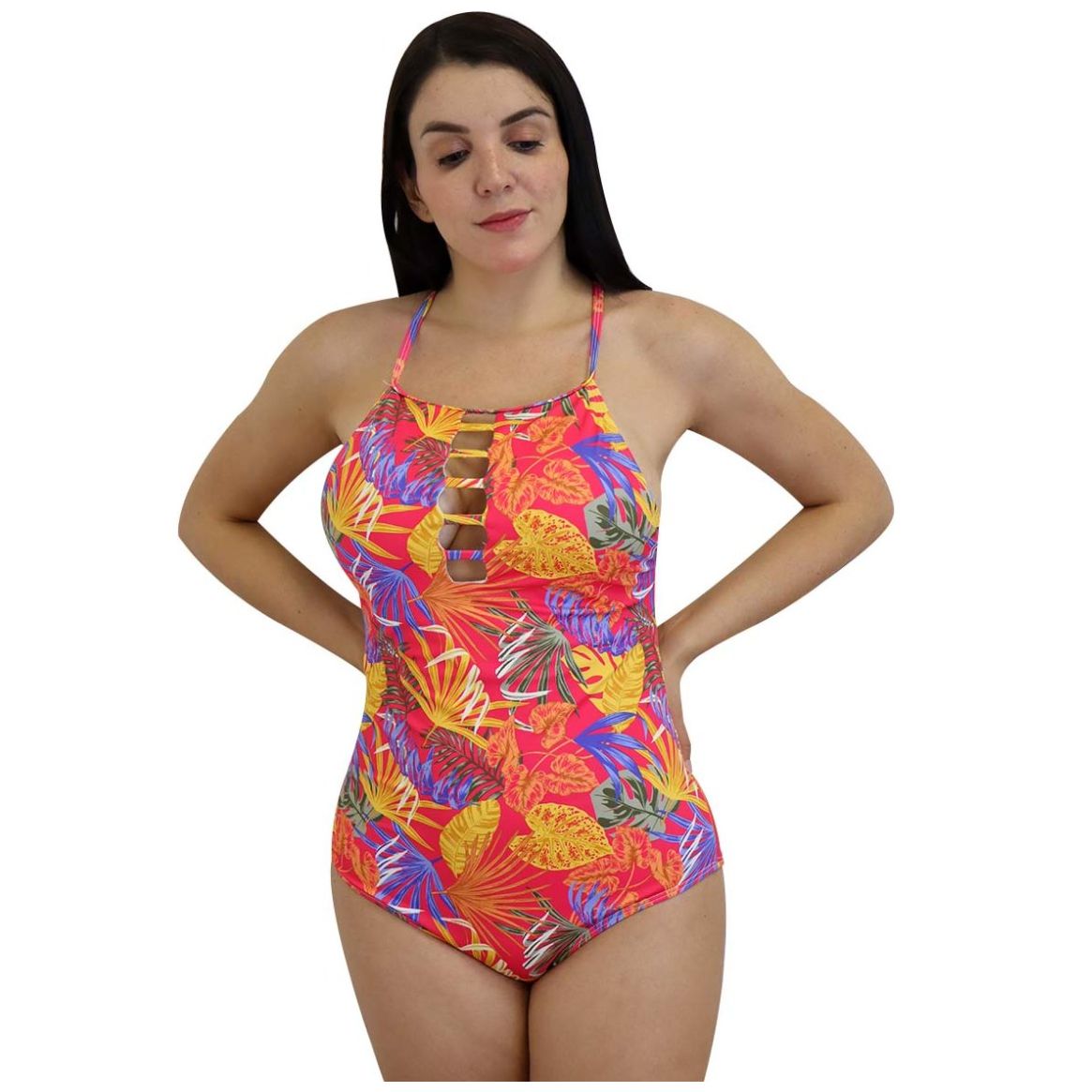 Traje de Baño Maillot Trabas Elegance Solosol