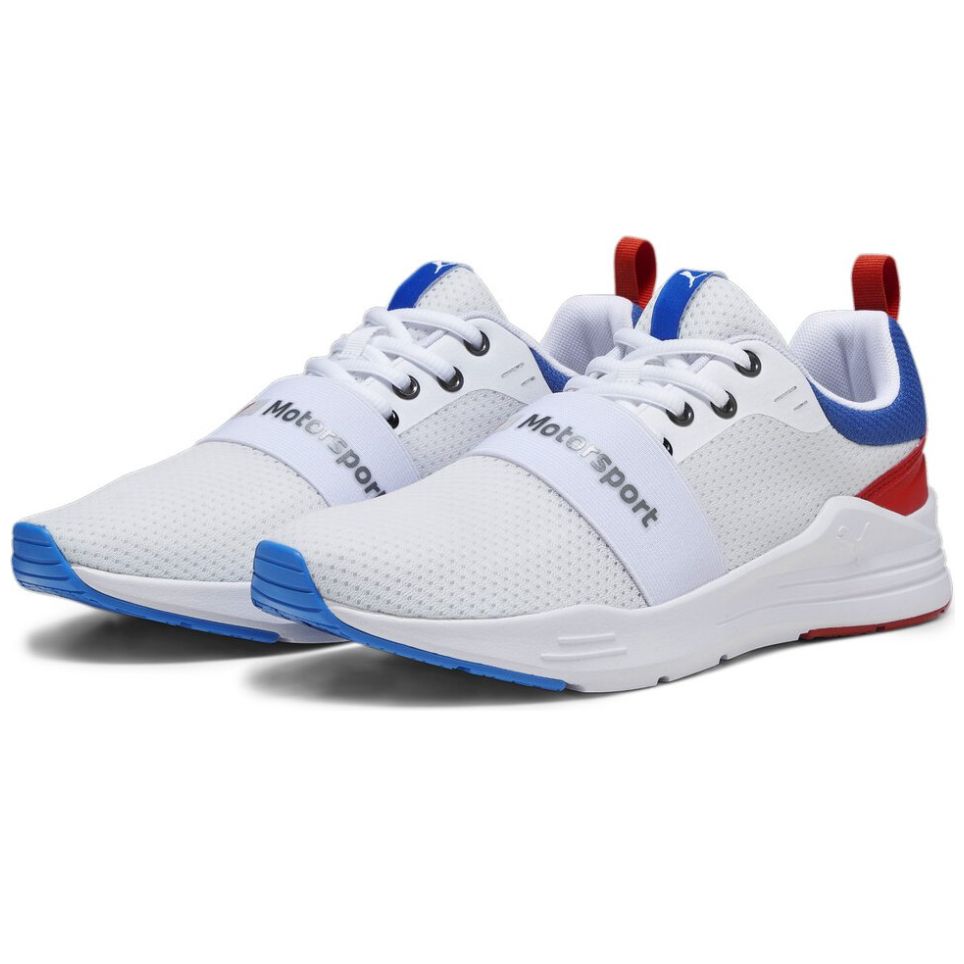 Tenis Blanco Bmw Puma Wired para Hombre